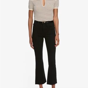 Frame Denim Le Crop Mini Boot